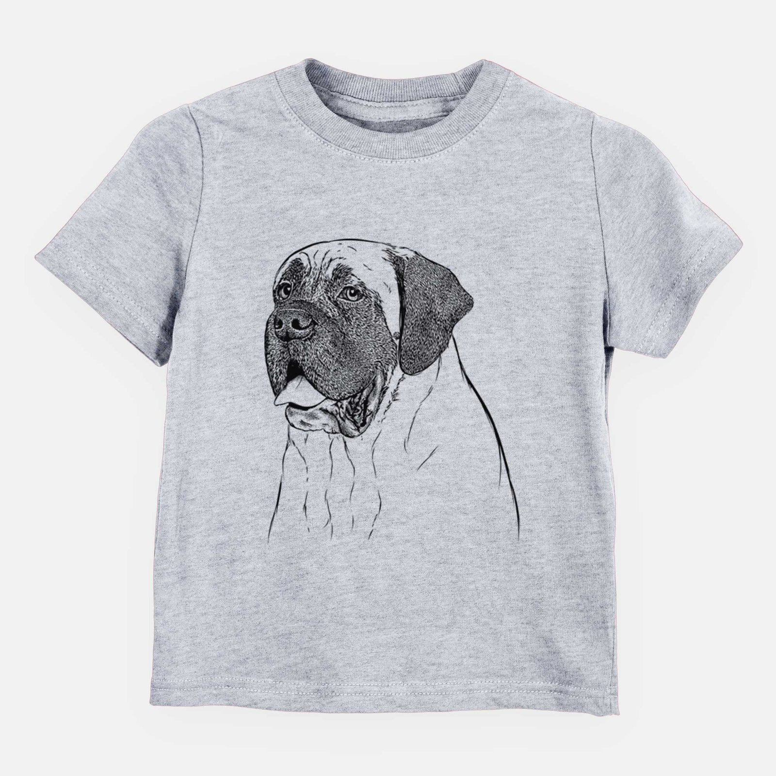 Bare Sterling the English Mastiff - Kids/Youth/Toddler Shirt
