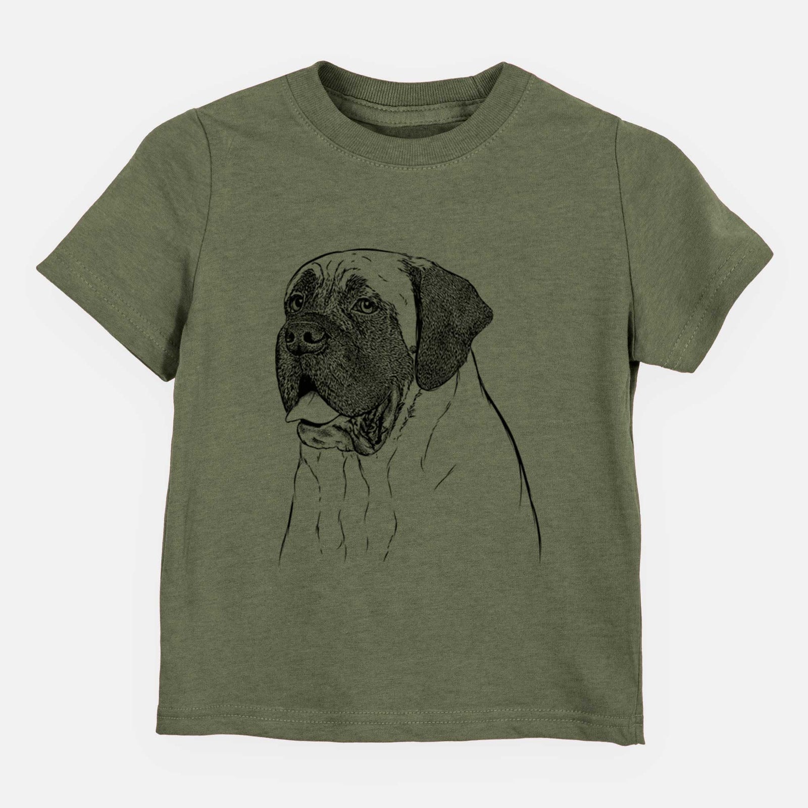 Bare Sterling the English Mastiff - Kids/Youth/Toddler Shirt