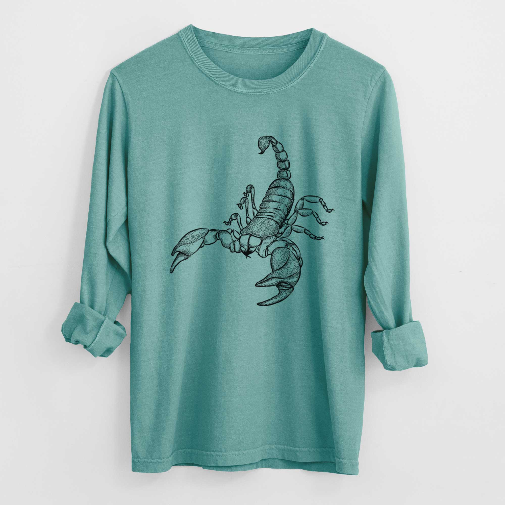 Bare Sting the Scorpion - Heavyweight 100% Cotton Long Sleeve