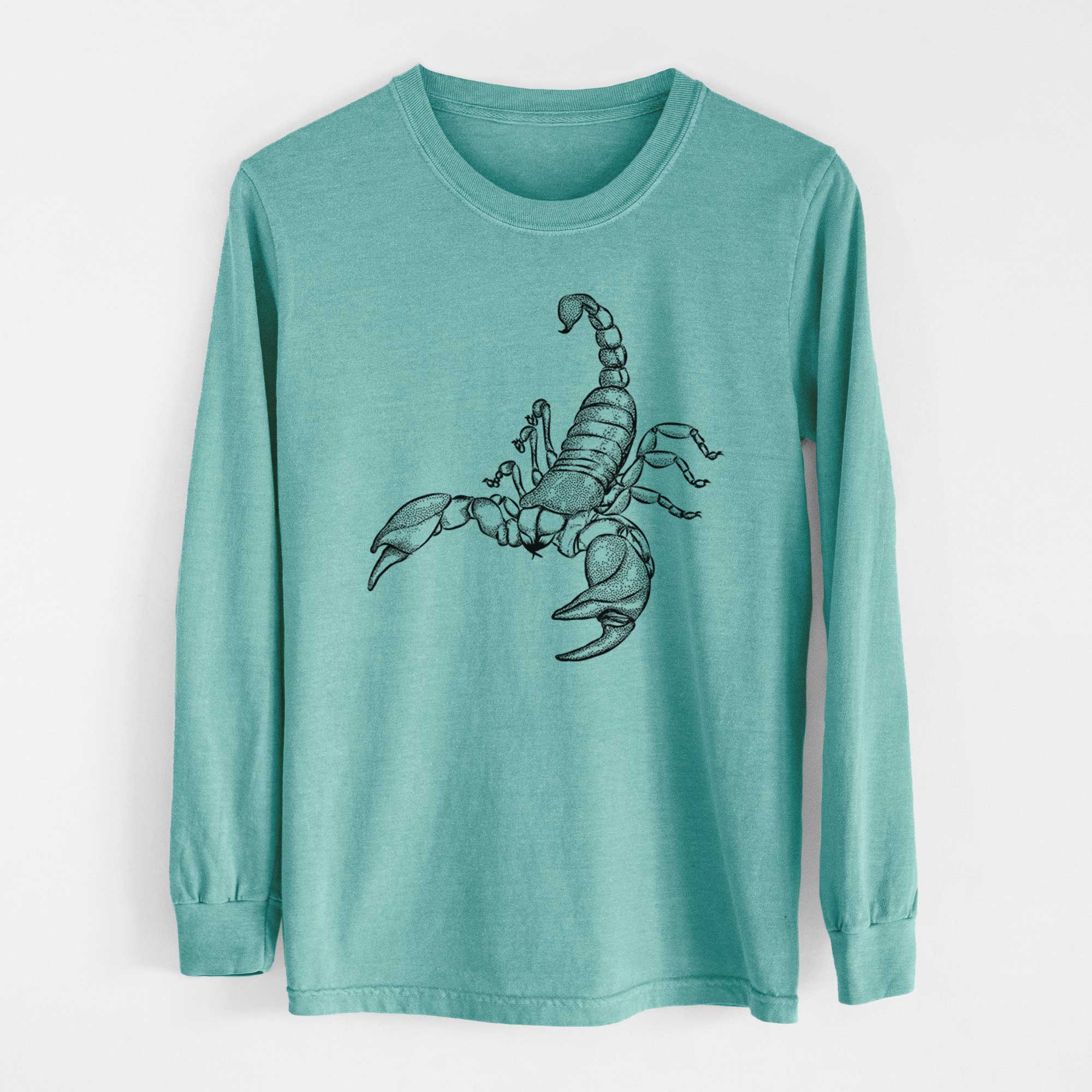 Bare Sting the Scorpion - Heavyweight 100% Cotton Long Sleeve