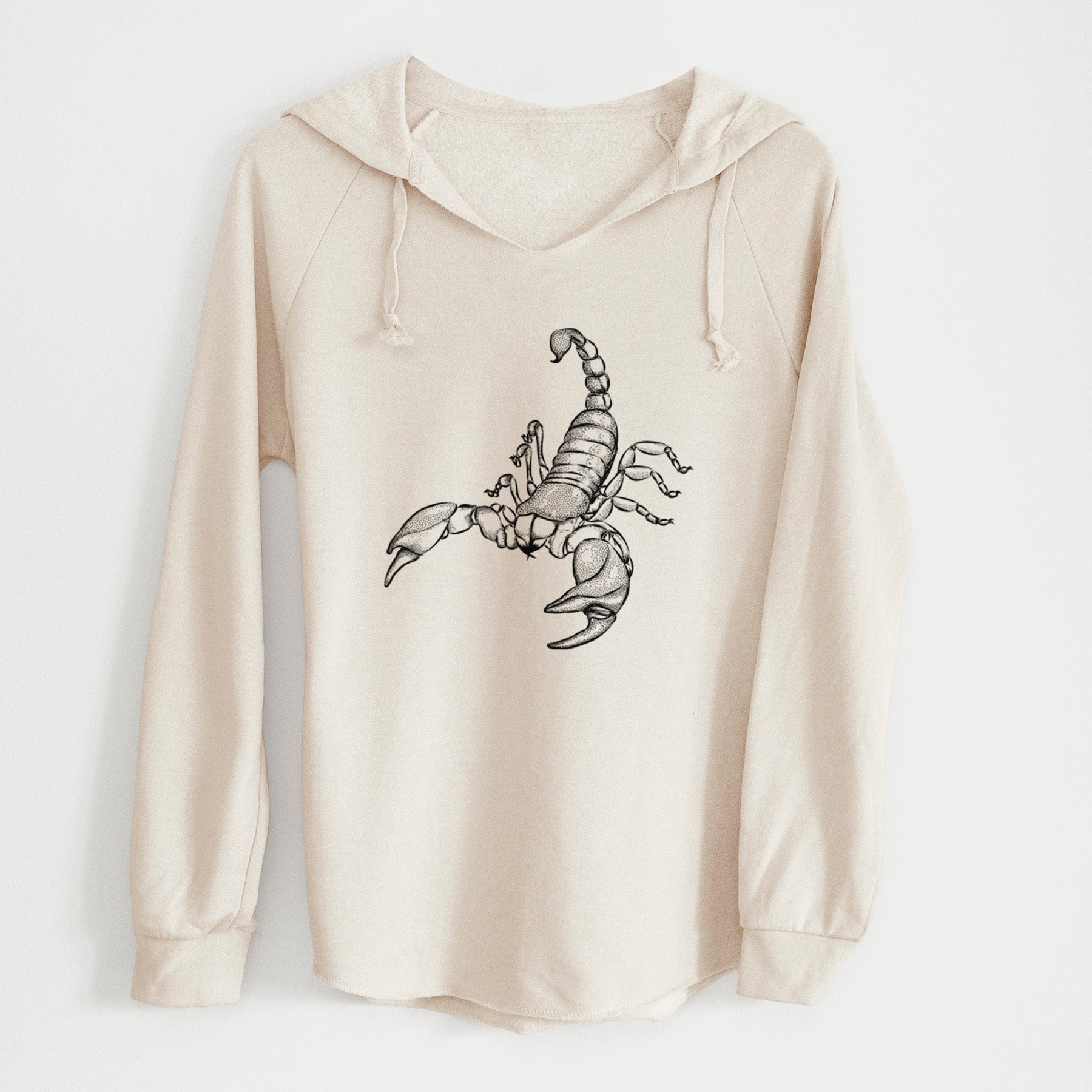 Bare Sting the Scorpion - Cali Wave Hooded Sweatshirt