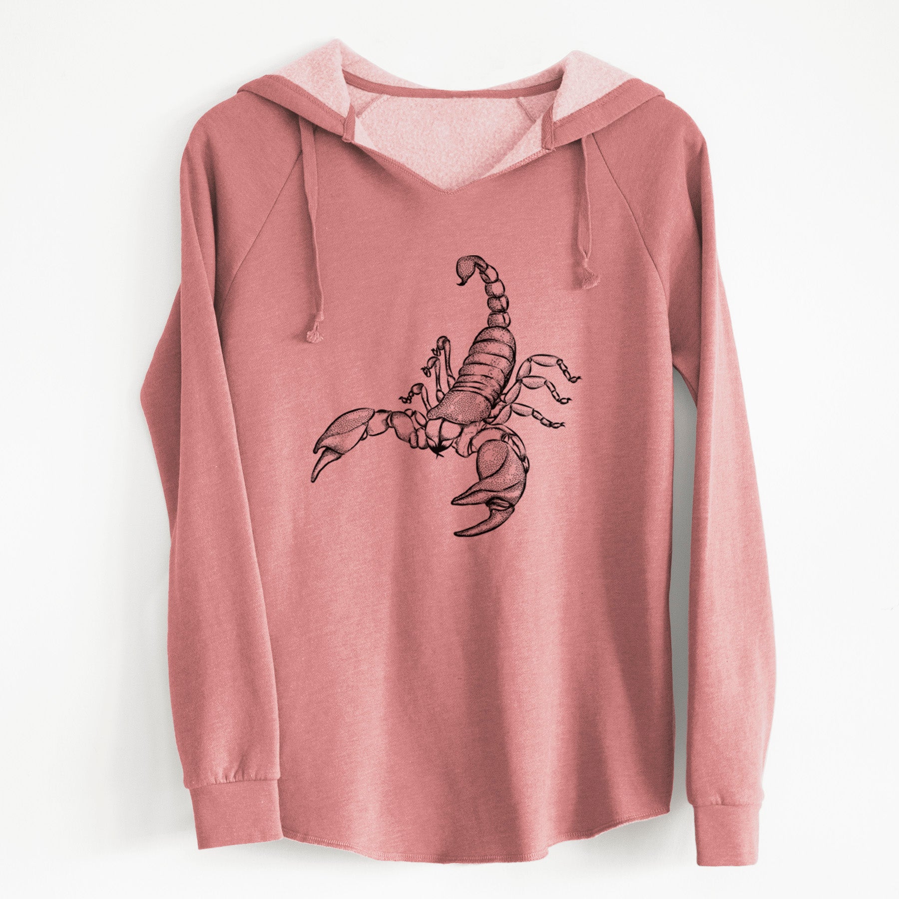 Bare Sting the Scorpion - Cali Wave Hooded Sweatshirt