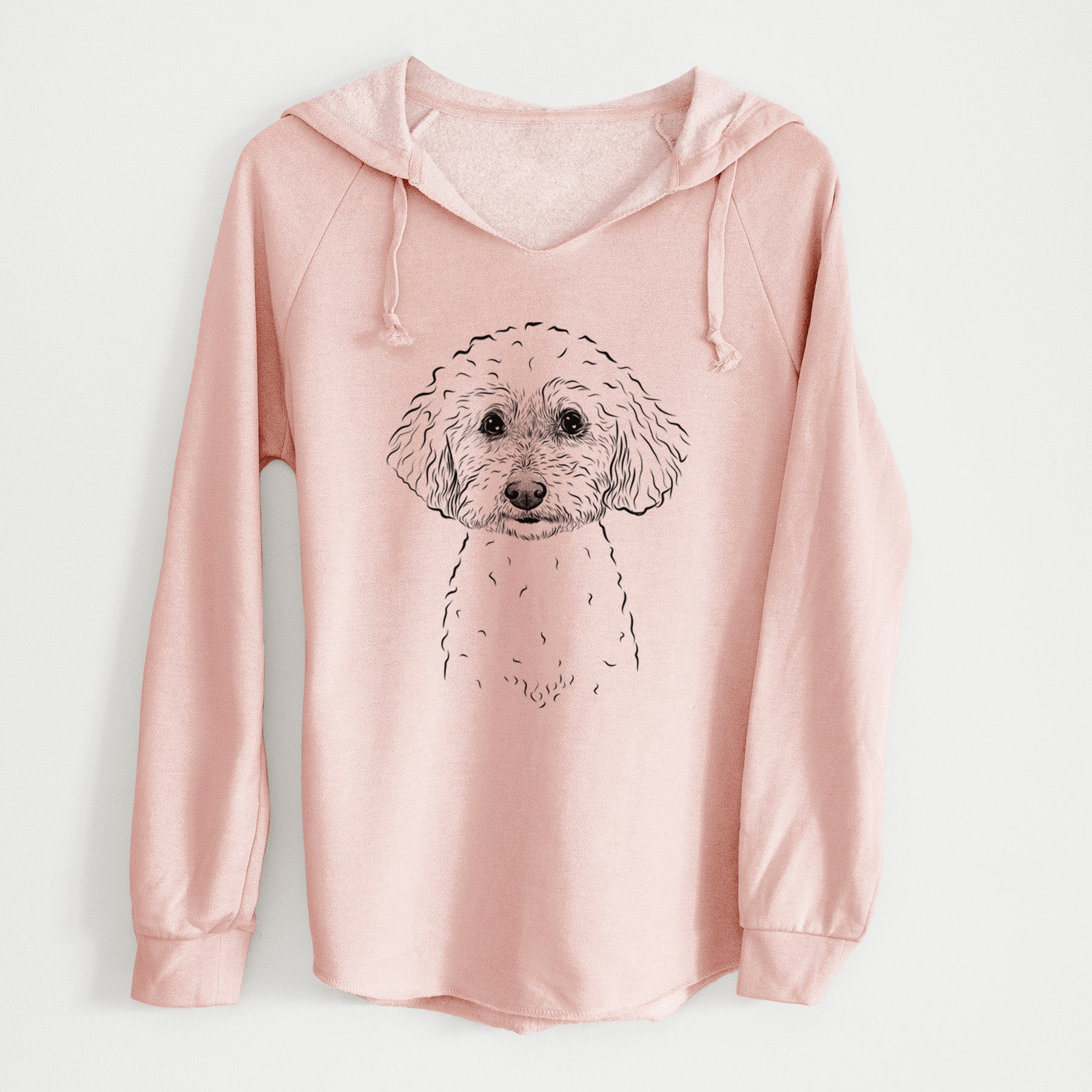 Bare Stitch the Bichonpoo - Cali Wave Hooded Sweatshirt