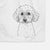 Stitch the Bichonpoo Decorative Hand Towel