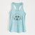 Stitch the Bichonpoo - Women's Racerback Tanktop