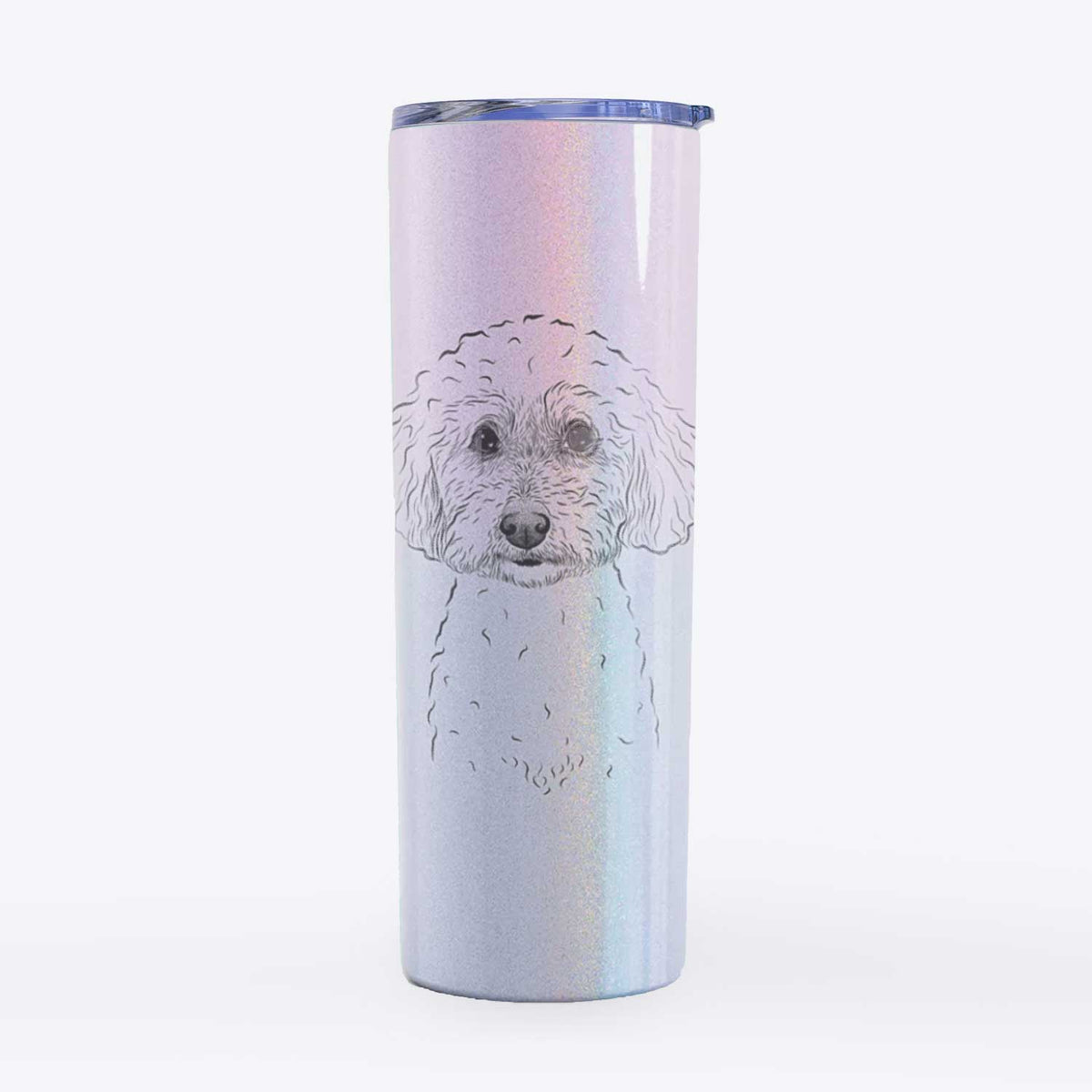 Stitch the Bichonpoo - 20oz Skinny Tumbler