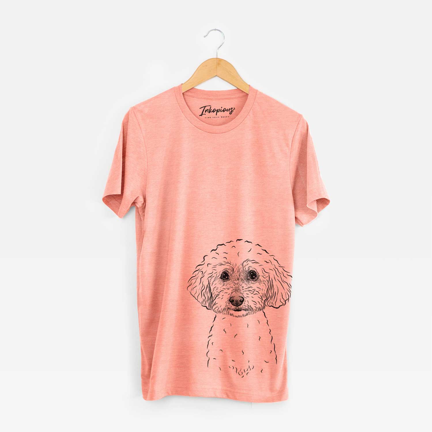 Stitch the Bichonpoo - Bella Canvas Unisex Crewneck