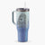 Stormy the Gordon Setter - 40oz Tumbler with Handle