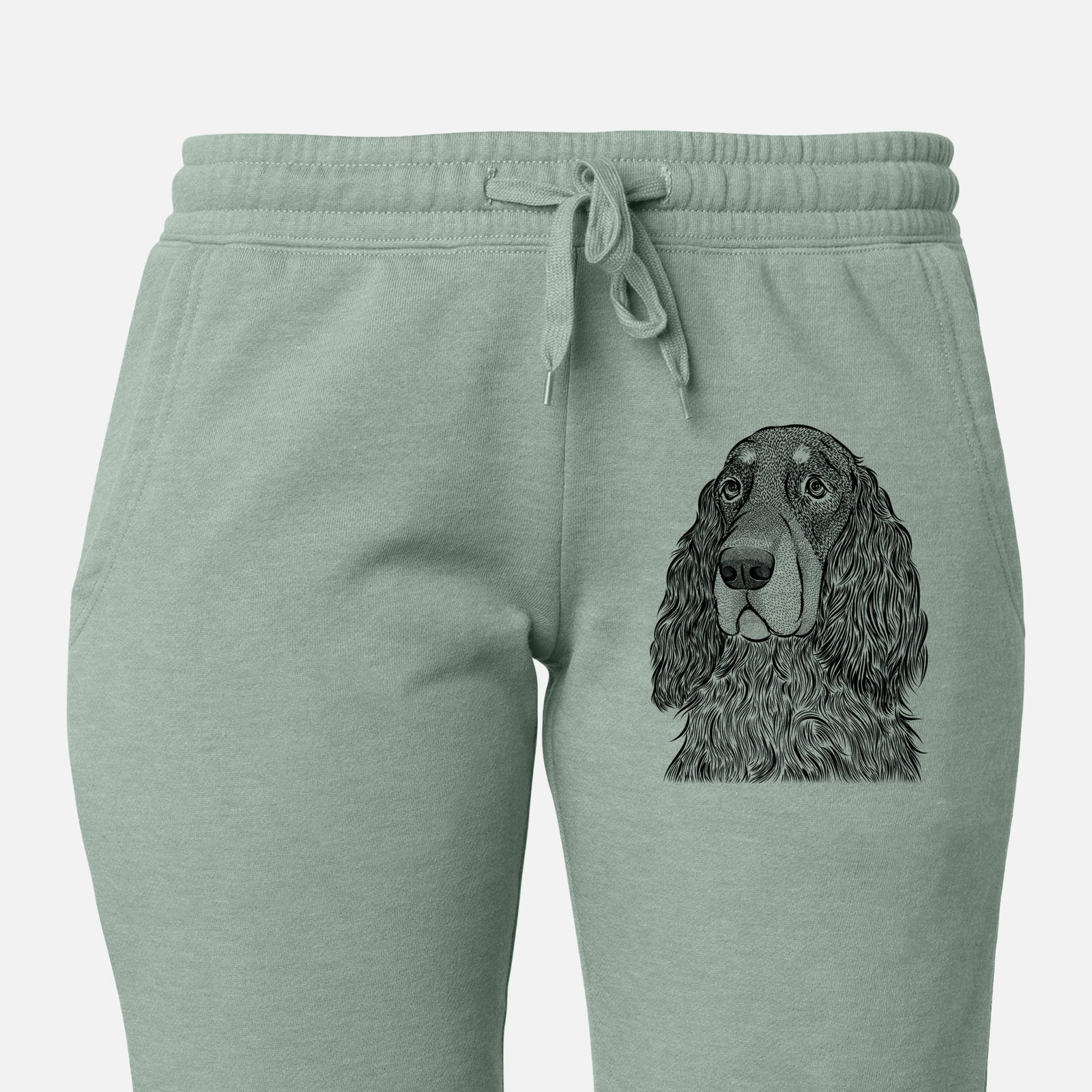 Stormy the Gordon Setter - Women's Cali Wave Joggers