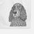 Stormy the Gordon Setter Decorative Hand Towel