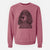 Bare Stormy the Gordon Setter - Unisex Pigment Dyed Crew Sweatshirt