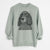 Bare Stormy the Gordon Setter - Unisex Pigment Dyed Crew Sweatshirt