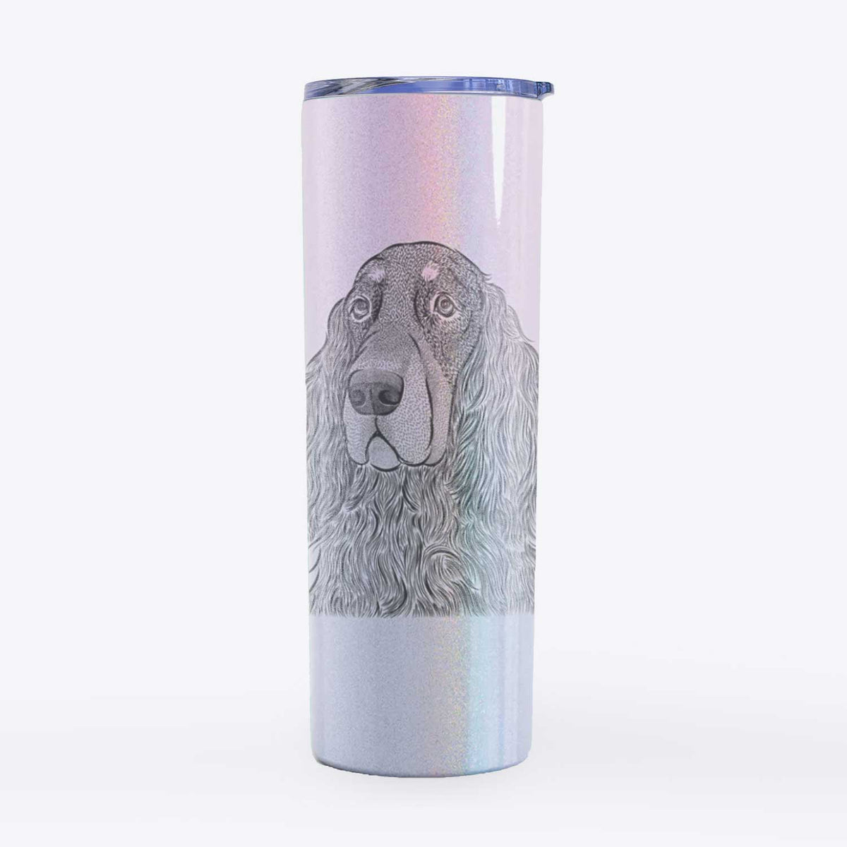 Stormy the Gordon Setter - 20oz Skinny Tumbler