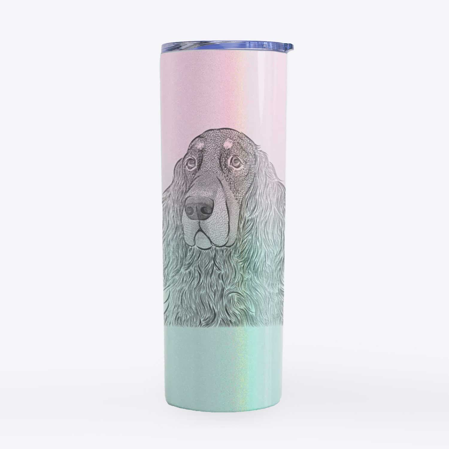 Stormy the Gordon Setter - 20oz Skinny Tumbler