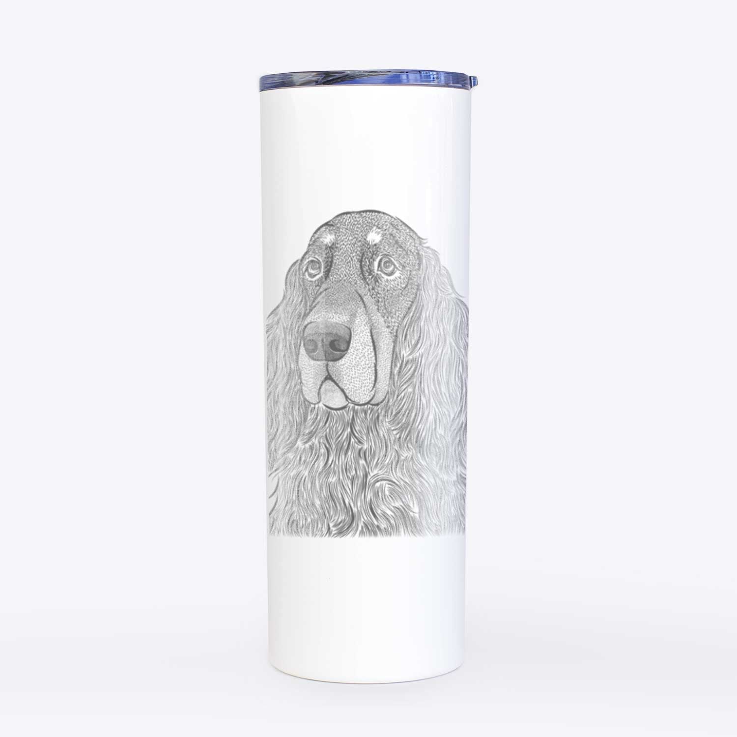 Stormy the Gordon Setter - 20oz Skinny Tumbler