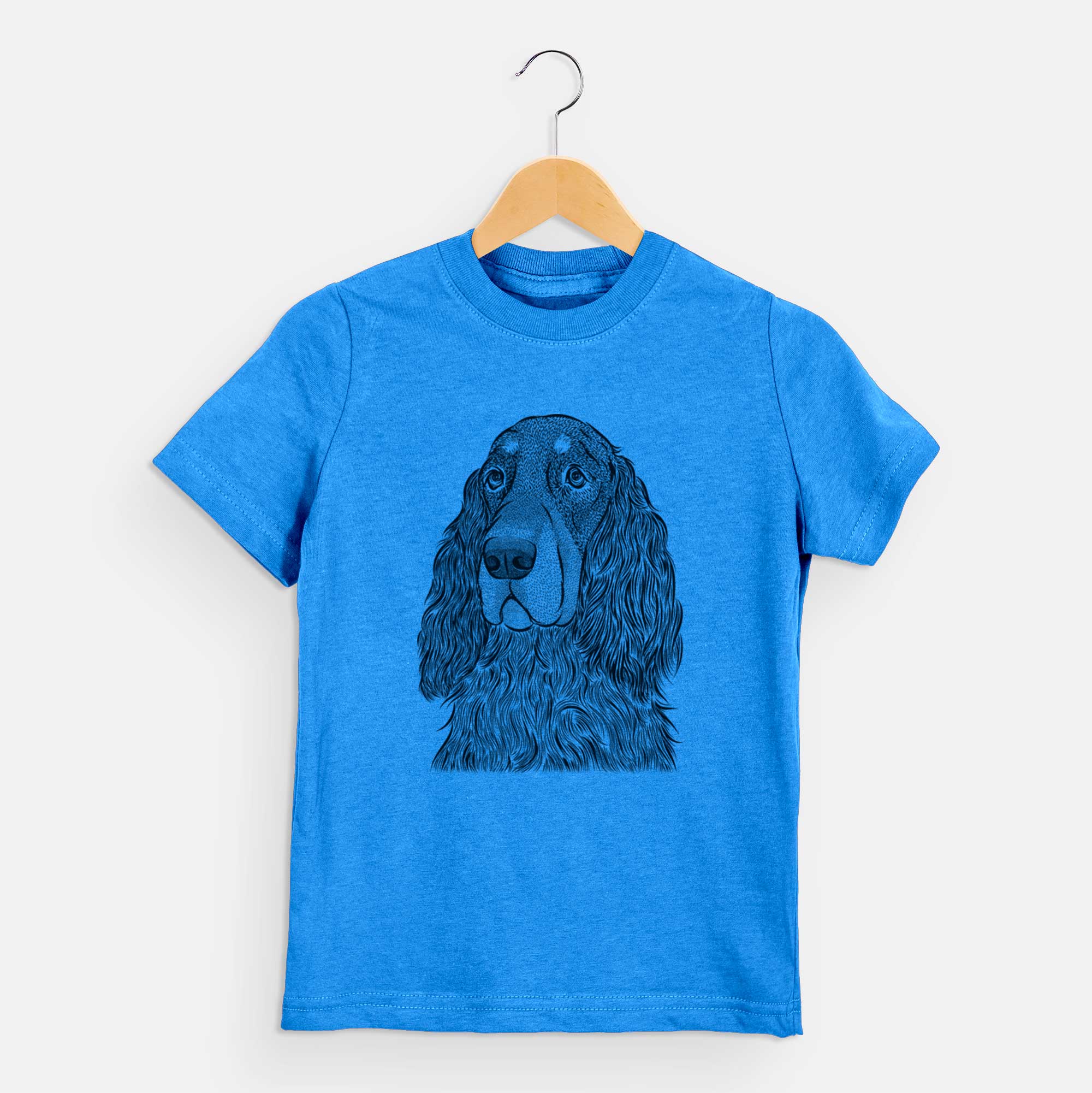 Bare Stormy the Gordon Setter - Kids/Youth/Toddler Shirt