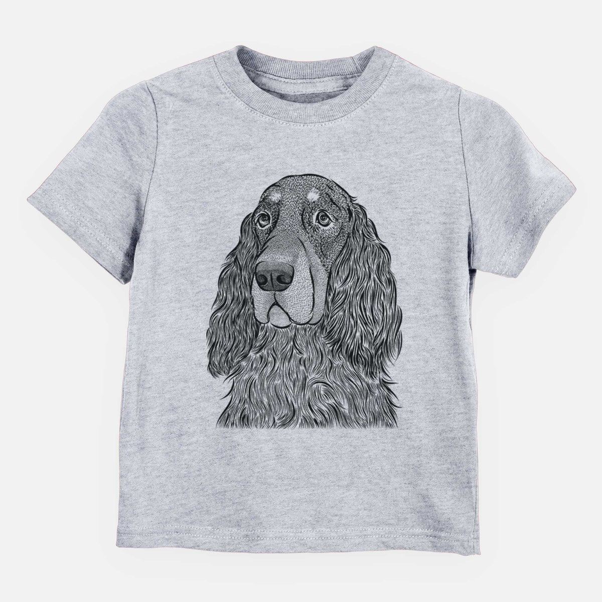 Bare Stormy the Gordon Setter - Kids/Youth/Toddler Shirt