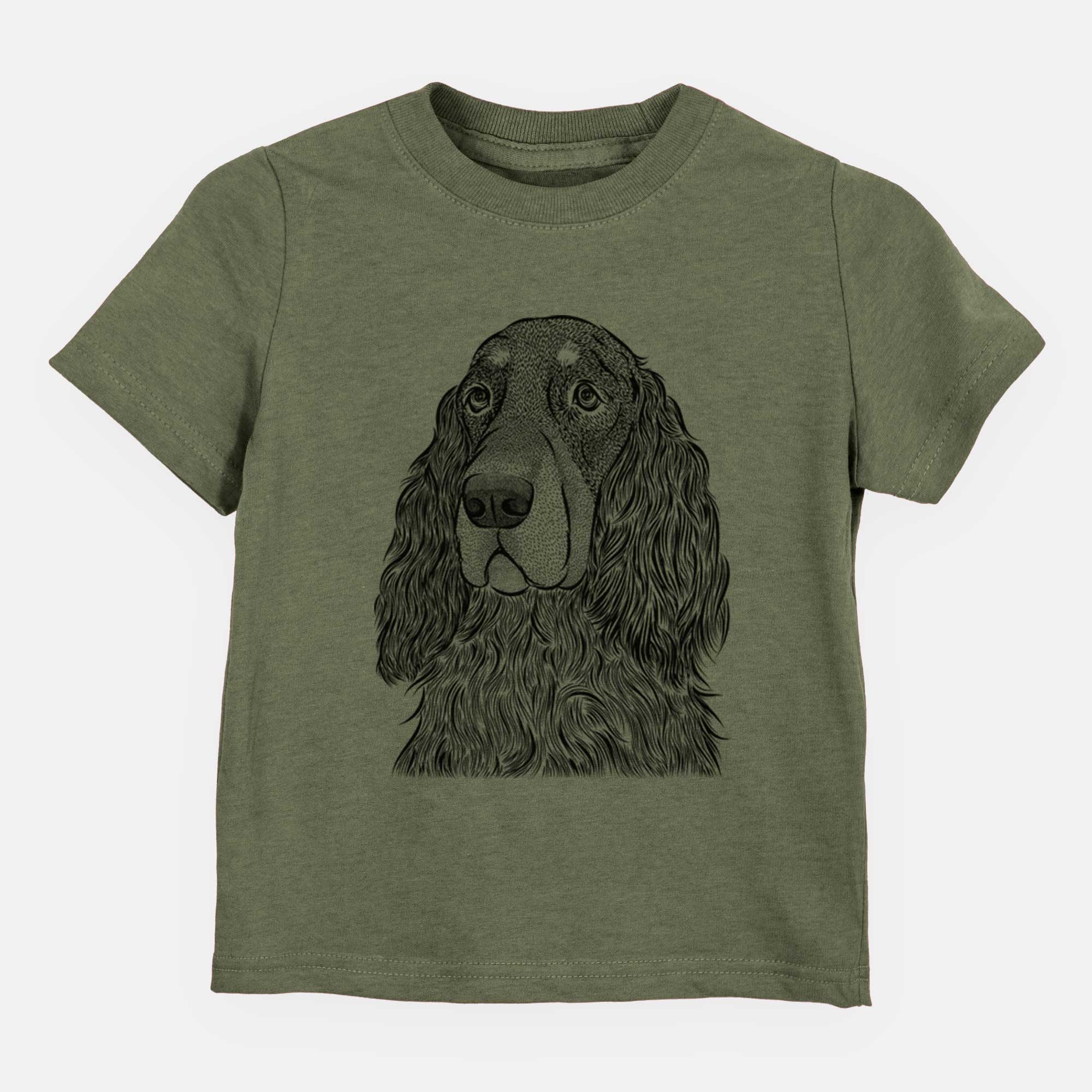 Bare Stormy the Gordon Setter - Kids/Youth/Toddler Shirt