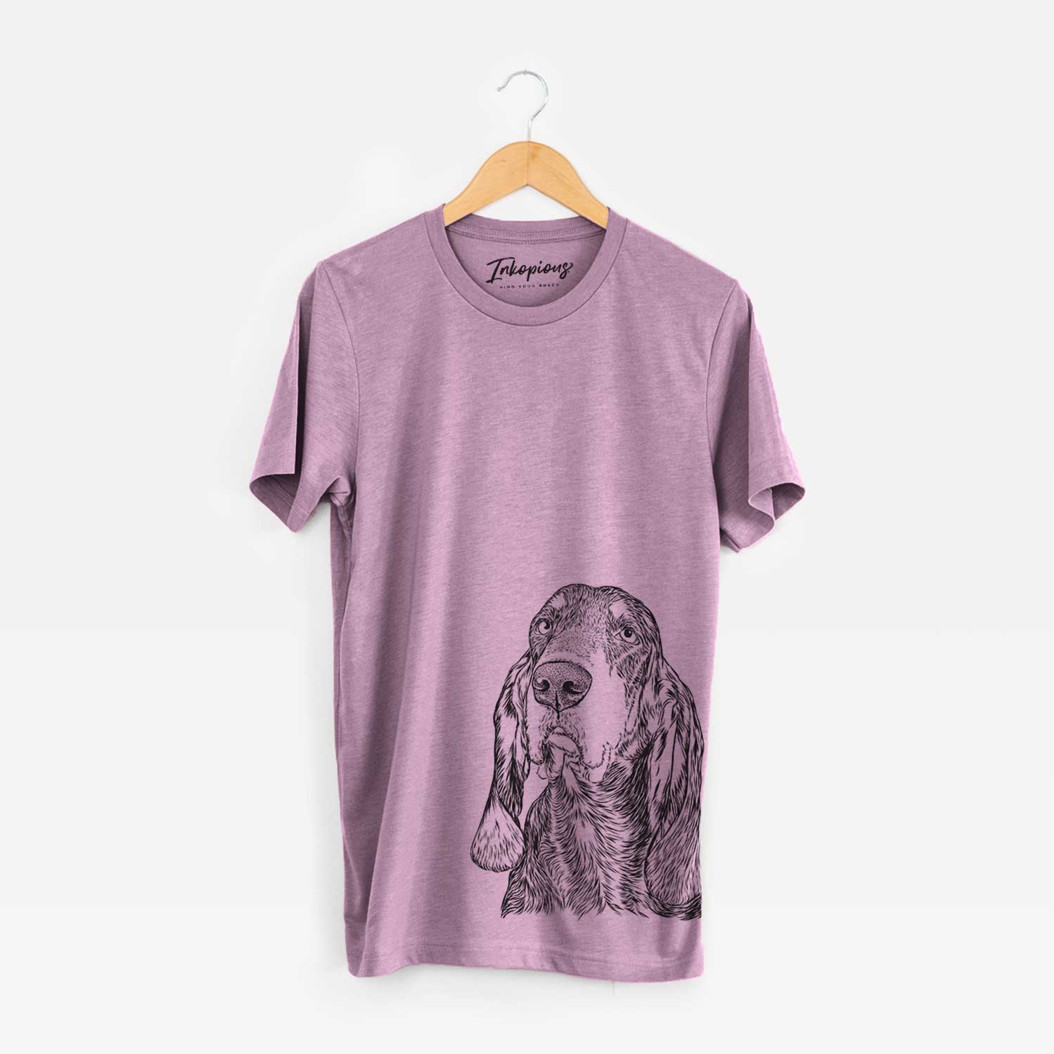 Stu the Black and Tan Coonhound - Bella Canvas Unisex Crewneck