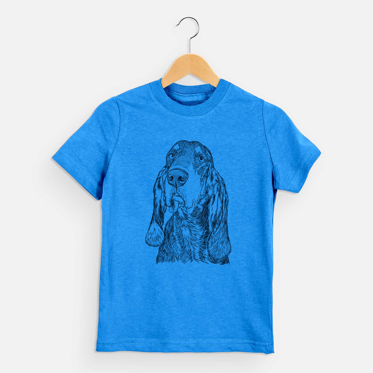 Bare Stu the Black and Tan Coonhound - Kids/Youth/Toddler Shirt