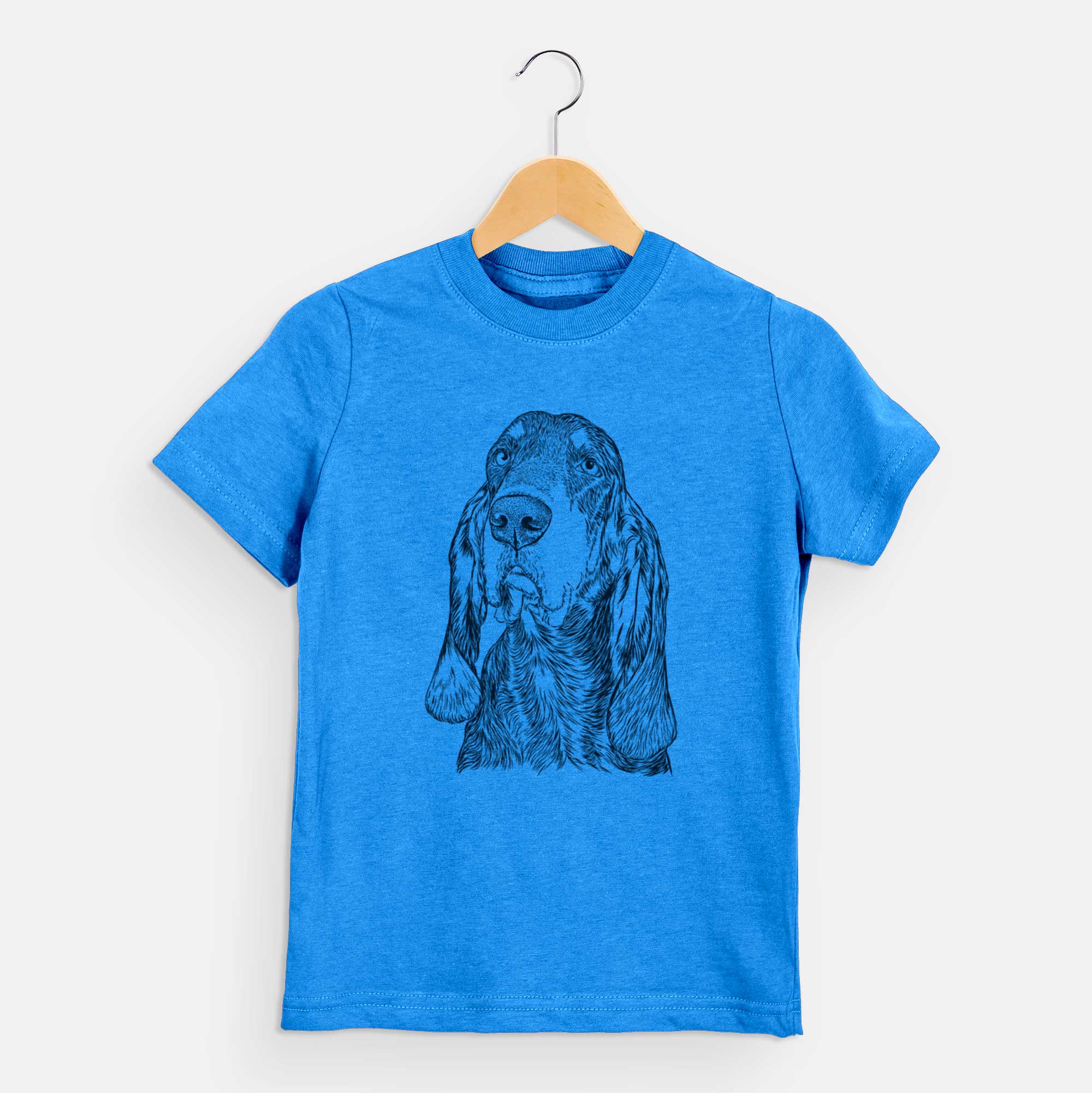 Bare Stu the Black and Tan Coonhound - Kids/Youth/Toddler Shirt