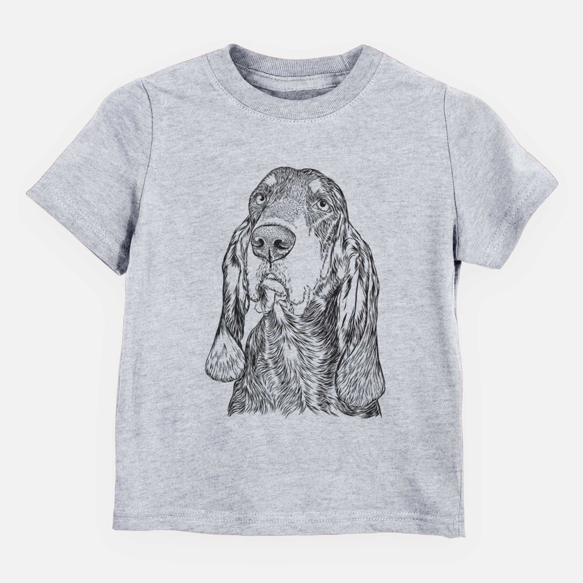 Bare Stu the Black and Tan Coonhound - Kids/Youth/Toddler Shirt