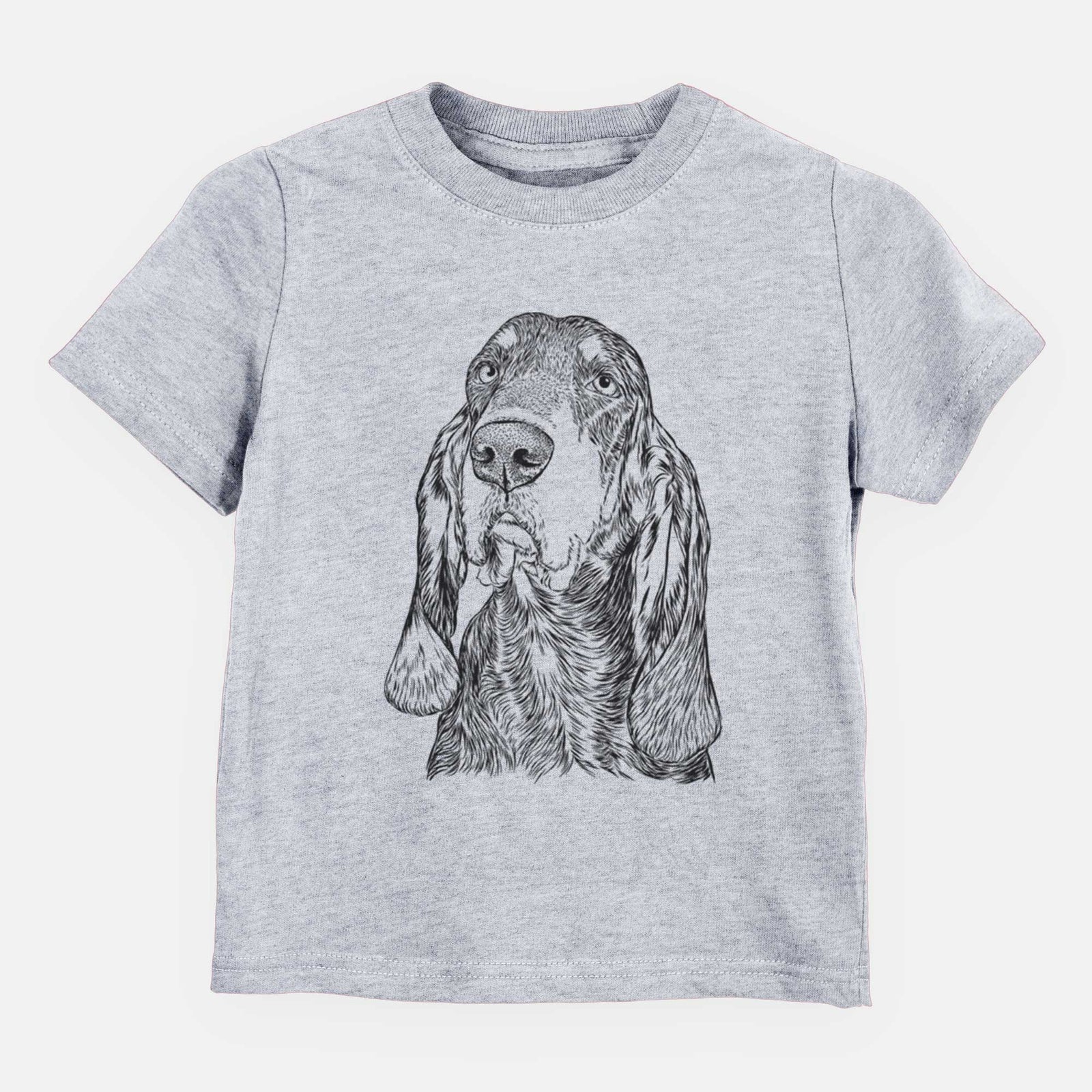 Bare Stu the Black and Tan Coonhound - Kids/Youth/Toddler Shirt