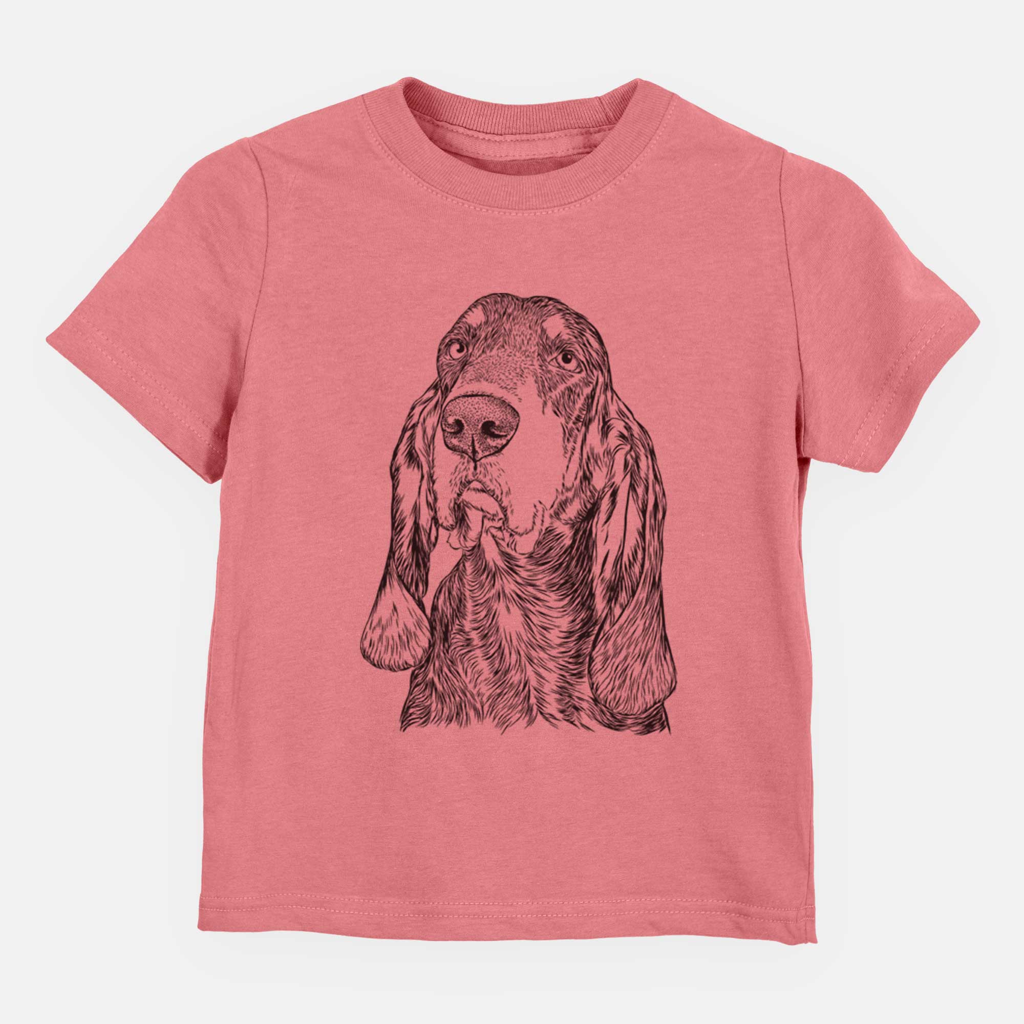 Bare Stu the Black and Tan Coonhound - Kids/Youth/Toddler Shirt