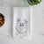 Stuart the Longhaired Chihuahua Decorative Hand Towel