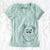 Bare Stuart the Longhaired Chihuahua - Women's V-neck Shirt