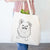 Stuart the Longhaired Chihuahua - Tote Bag