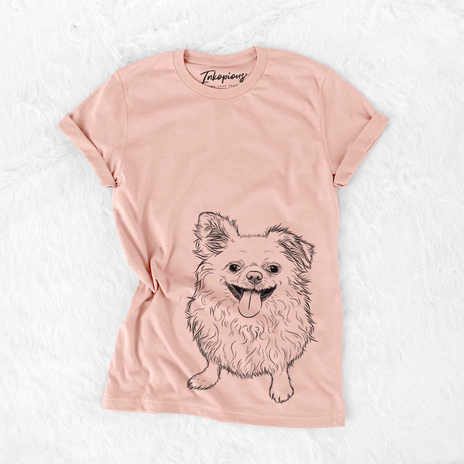 Stuart the Longhaired Chihuahua - Bella Canvas Unisex Crewneck
