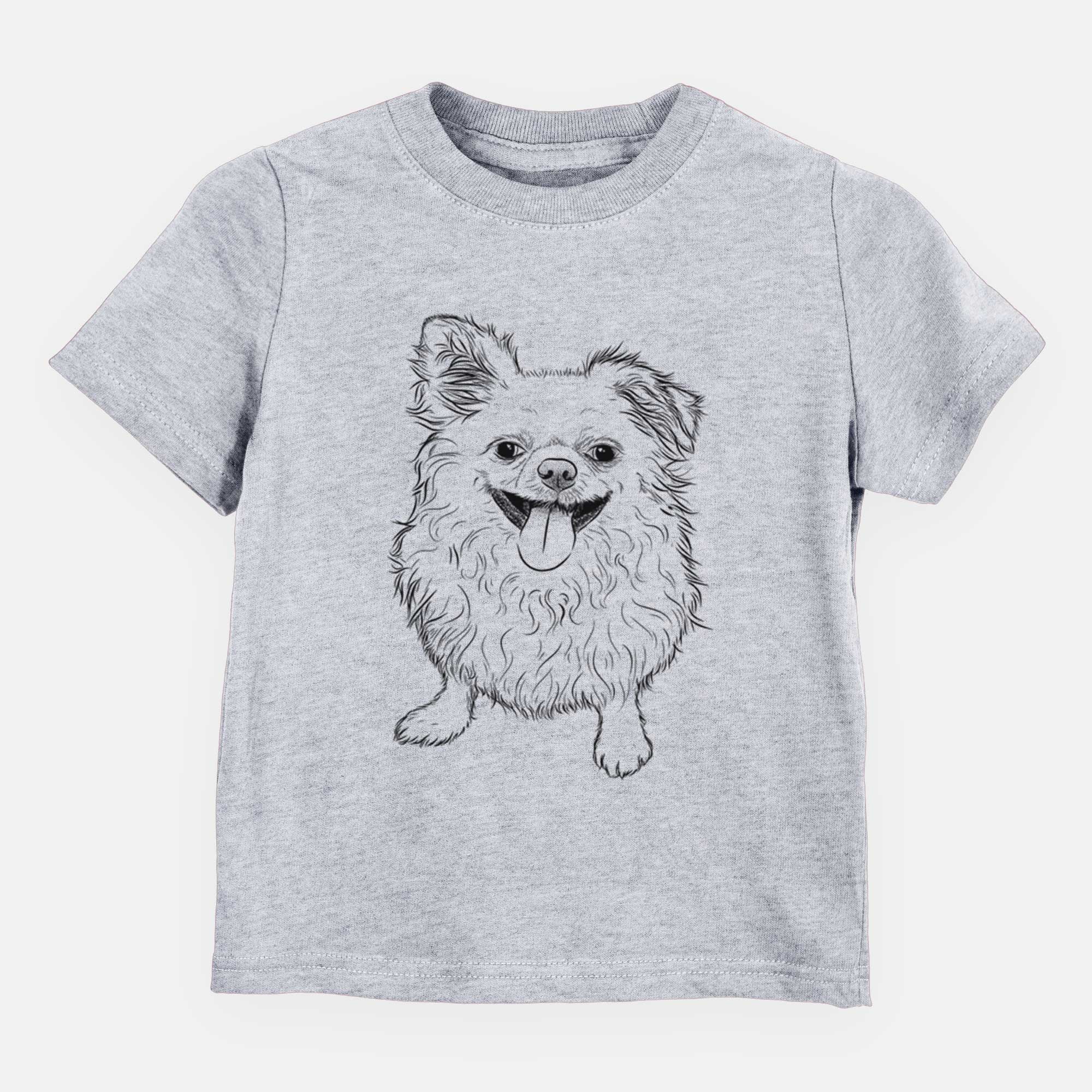 Bare Stuart the Longhaired Chihuahua - Kids/Youth/Toddler Shirt