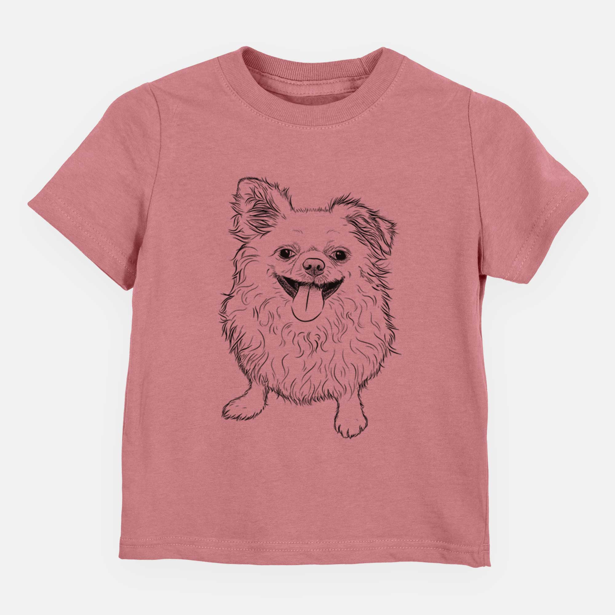 Bare Stuart the Longhaired Chihuahua - Kids/Youth/Toddler Shirt