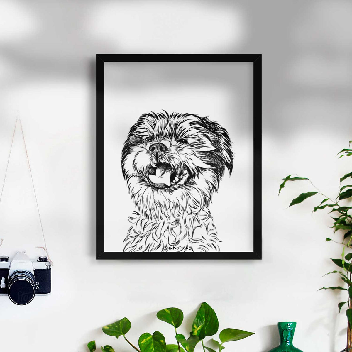 Sugar the Malshi Art Print
