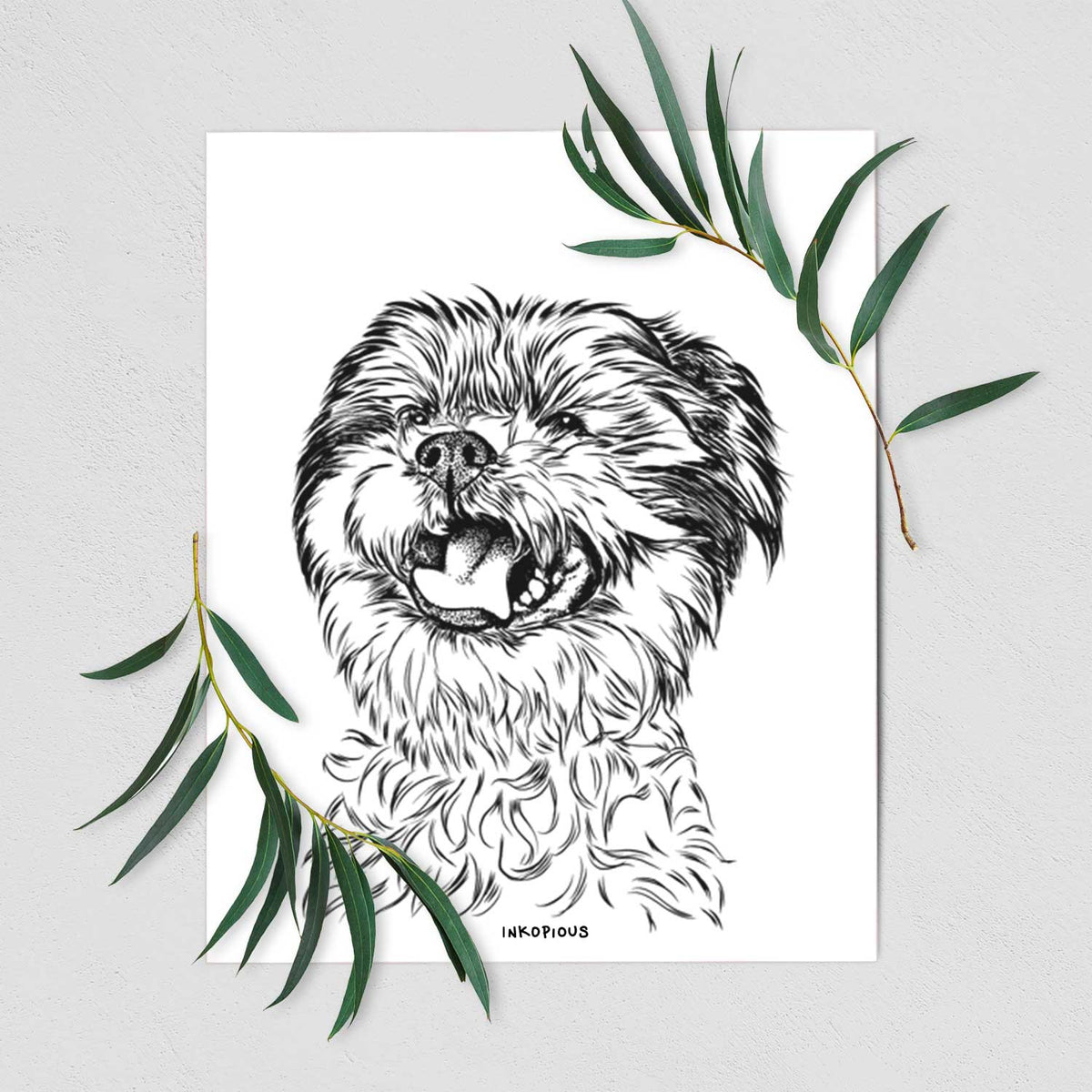 Sugar the Malshi Art Print