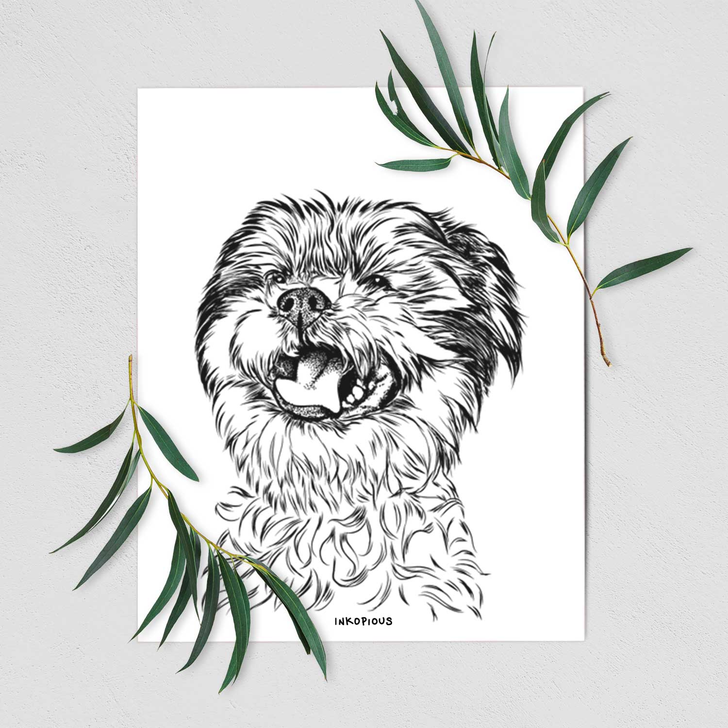 Sugar the Malshi Art Print