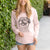 Bare Sugar the Malshi - Cali Wave Hooded Sweatshirt