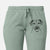 Sugar the American Staffordshire Mix - Women's Cali Wave Joggers