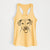 Sugar the American Staffordshire Mix - Women's Racerback Tanktop