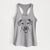 Sugar the American Staffordshire Mix - Women's Racerback Tanktop