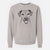 Bare Sugar the American Staffordshire Mix - Unisex Pigment Dyed Crew Sweatshirt