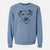 Bare Sugar the American Staffordshire Mix - Unisex Pigment Dyed Crew Sweatshirt