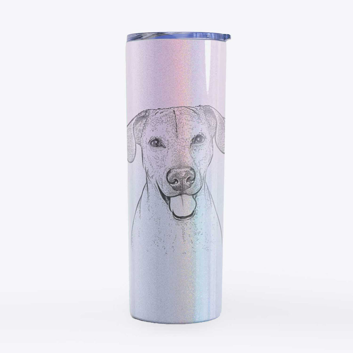 Sugar the American Staffordshire Mix - 20oz Skinny Tumbler