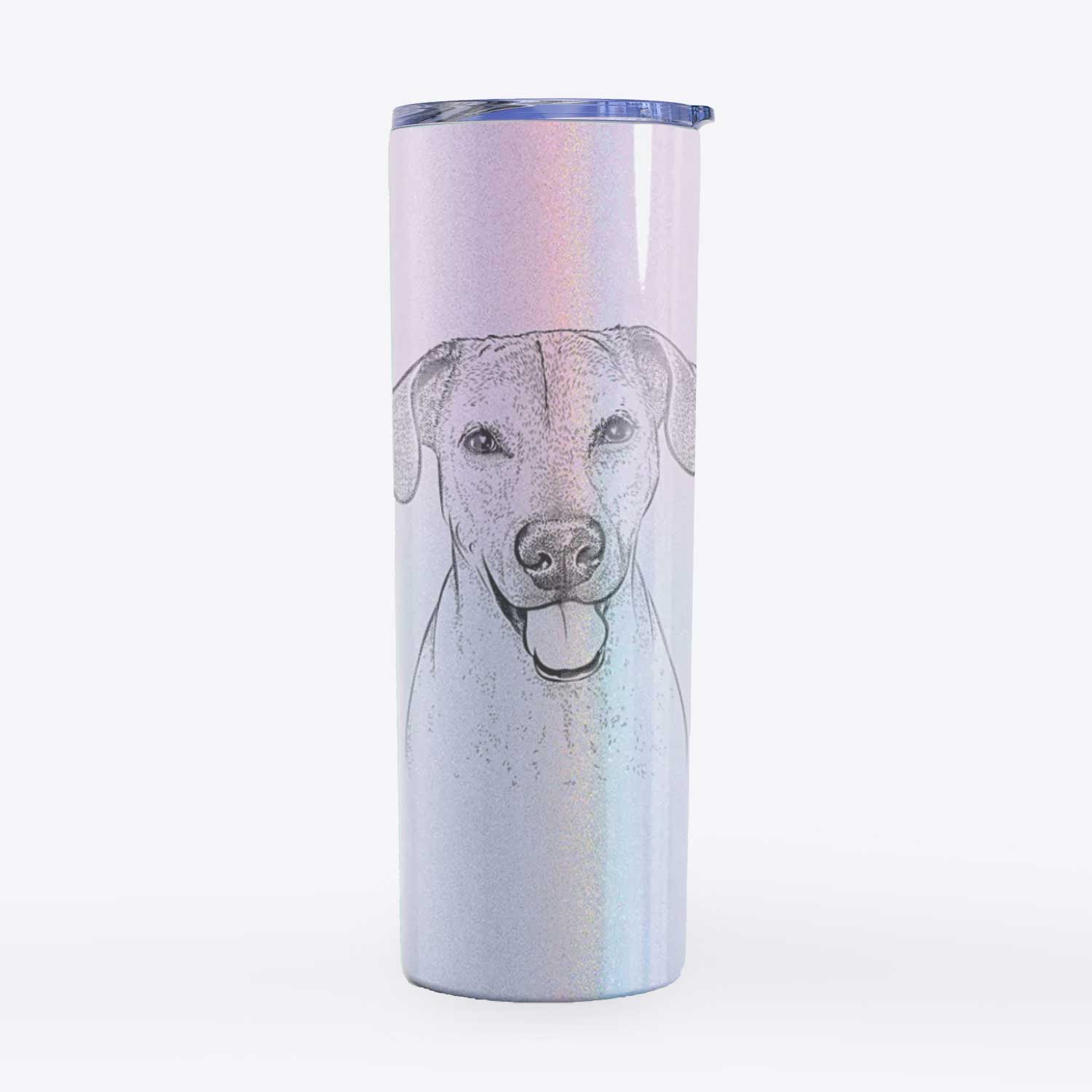 Sugar the American Staffordshire Mix - 20oz Skinny Tumbler