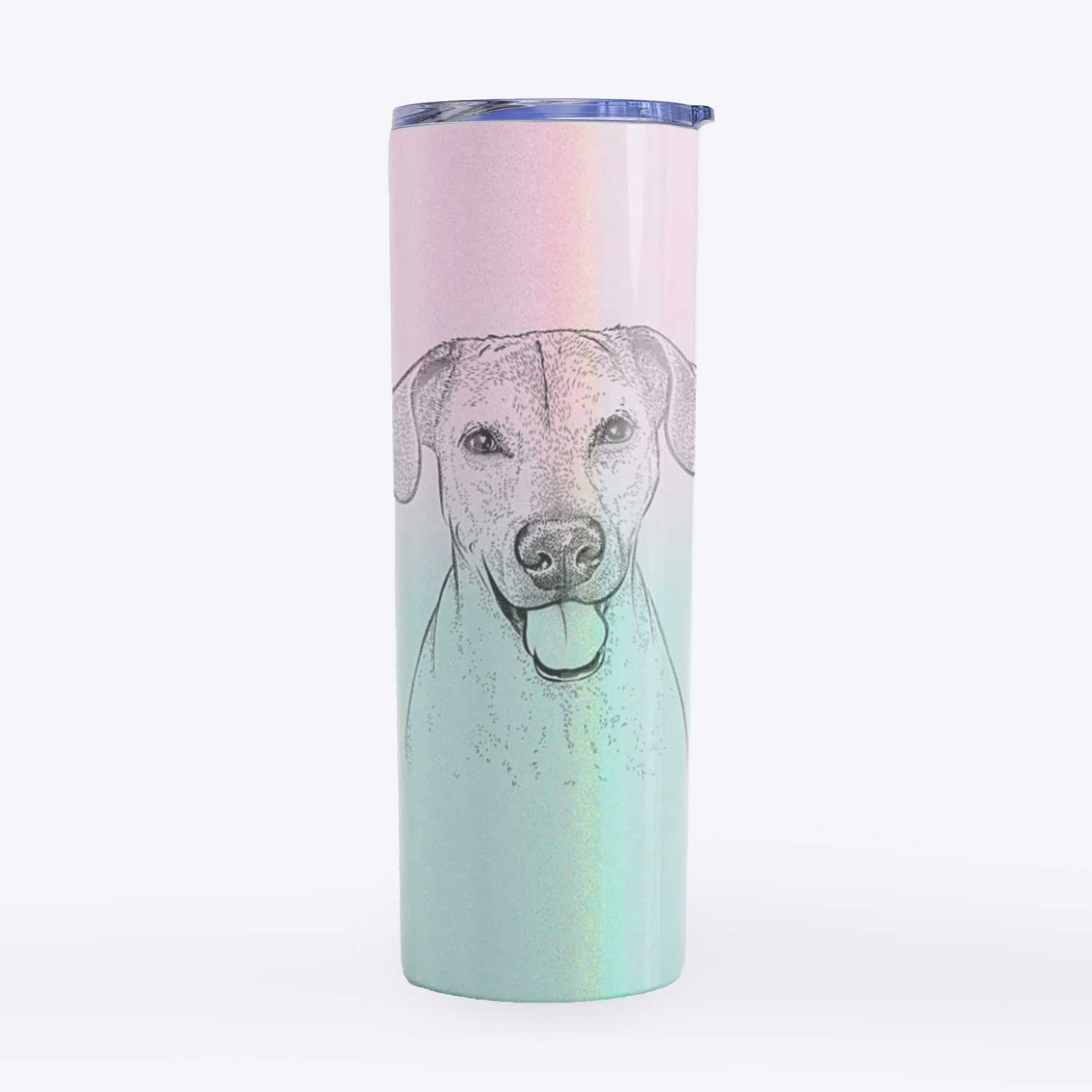 Sugar the American Staffordshire Mix - 20oz Skinny Tumbler