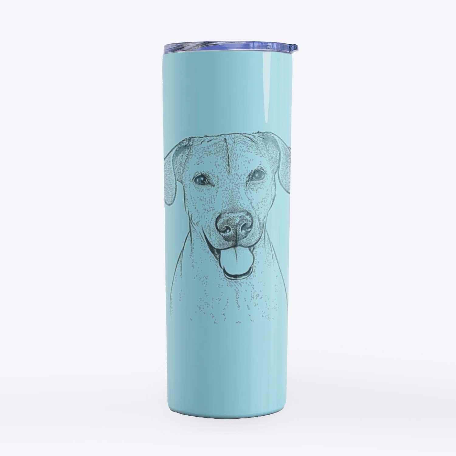 Sugar the American Staffordshire Mix - 20oz Skinny Tumbler