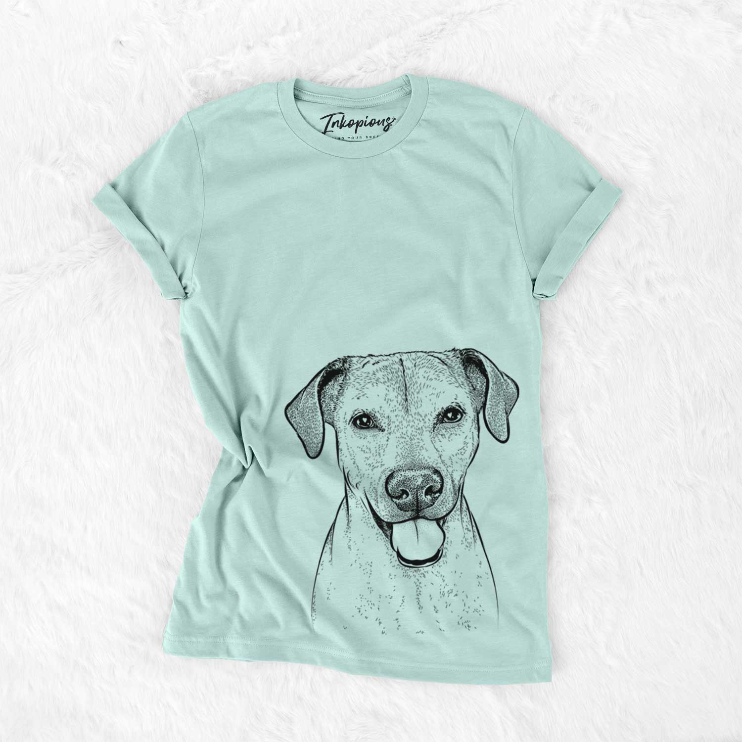 Sugar the American Staffordshire Mix - Bella Canvas Unisex Crewneck