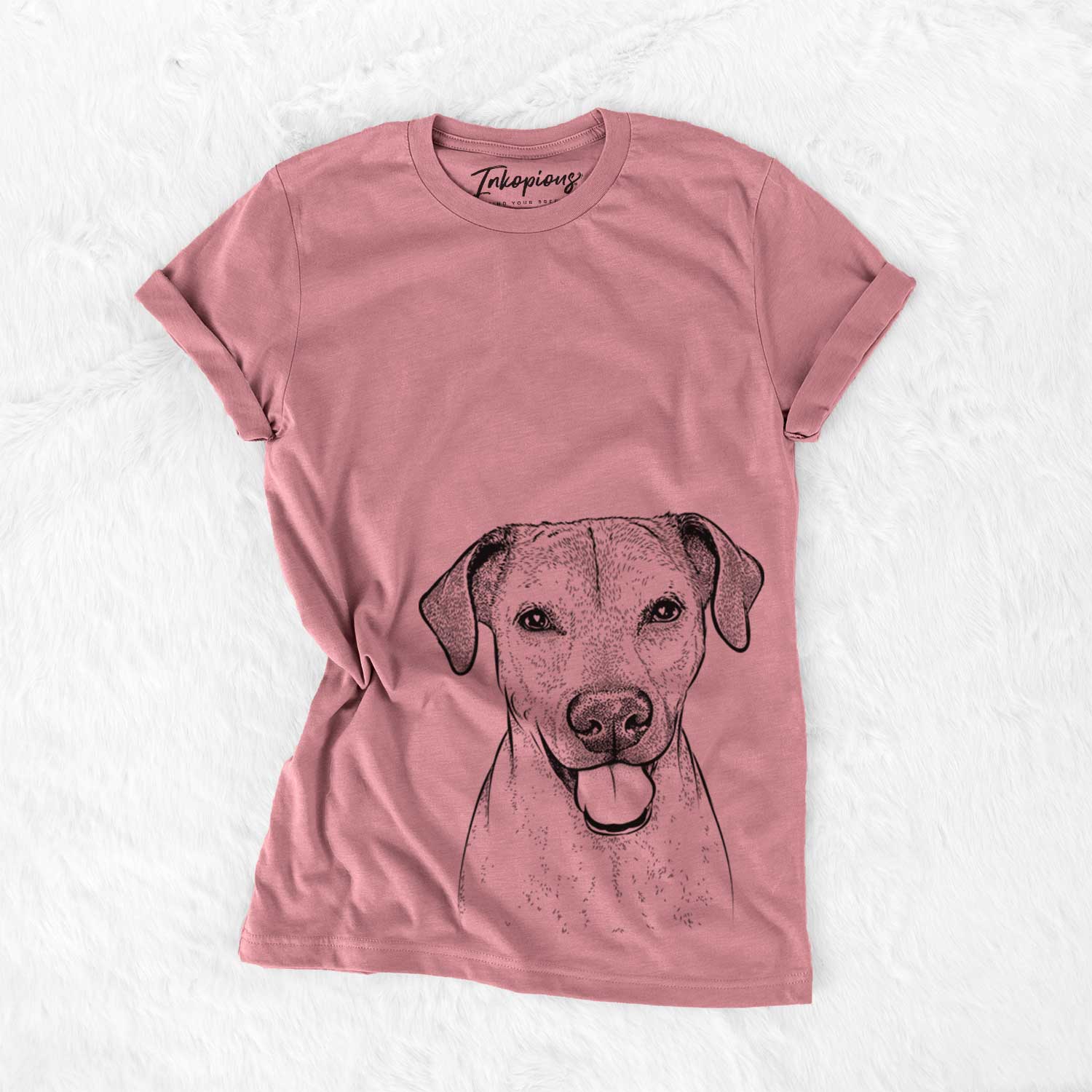 Sugar the American Staffordshire Mix - Bella Canvas Unisex Crewneck