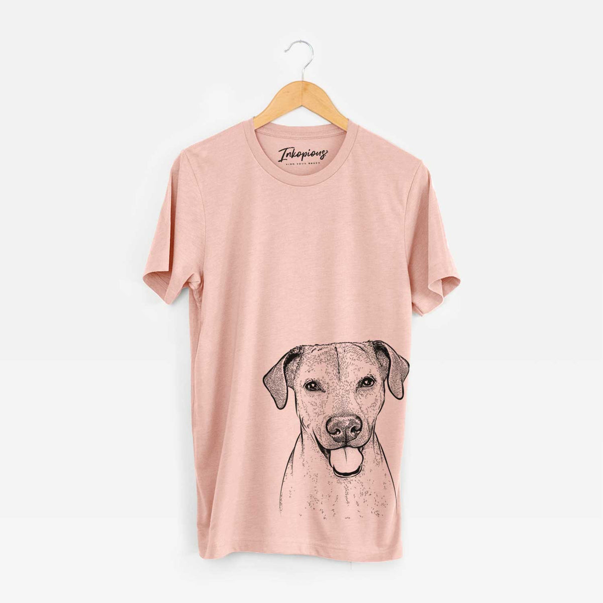 Sugar the American Staffordshire Mix - Bella Canvas Unisex Crewneck